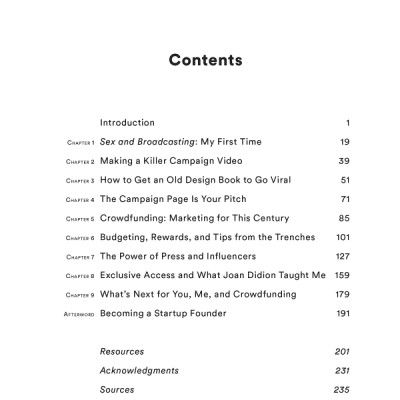 The Crowdsourceress: Get Smart, Get Funded, And Kickstart Your Next Big Idea