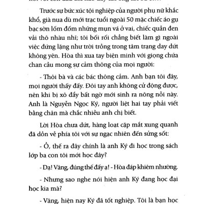 Tự Truyện Nguyễn Ngọc Ký - Tâm Huyết Trao Đời