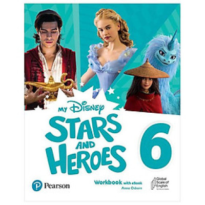 My Disney Stars And Heroes Level 6 Workbook With eBook