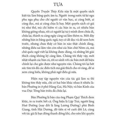 Truyện Kiều (Tái Bản 2022)