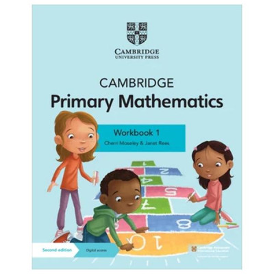 Sách ngoại văn: Cam Primary Mathematics 1 - Workbook With Digital Access (1 Year) (2nd Edition)