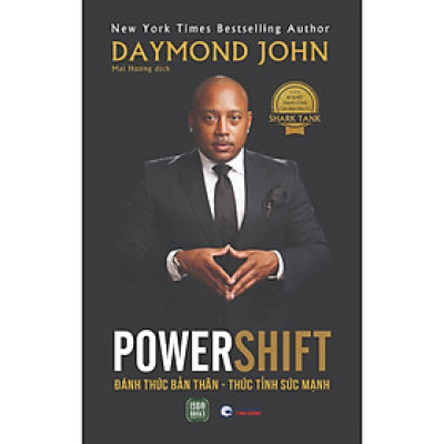 Sách Kinh Tế- Kinh Doanh Hay: Powershift - Đánh Thức Bản Thân - Thức Tỉnh Sức Mạnh