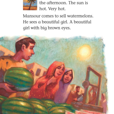 Classic Tales: Level 1: Mansour and the Donkey