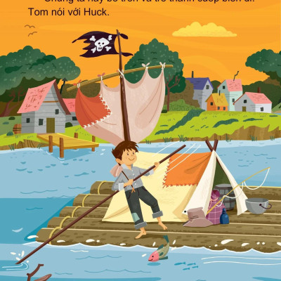 Sách Tác Phẩm Kinh Điển Dành Cho Thiếu Nhi - Những Cuộc Phiêu Lưu Của Tom Sawyer