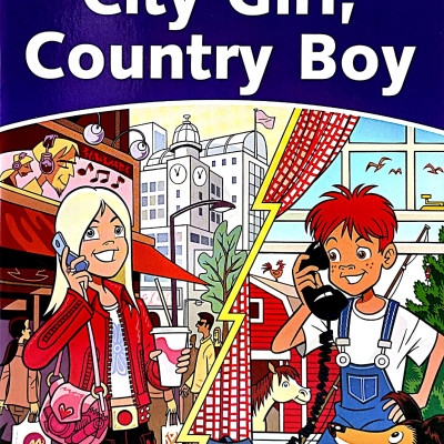 Dolphin Readers Level 4: City Girl, Country Boy