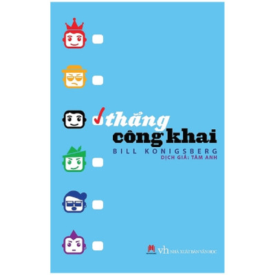 Sách- Thẳng Công Khai- Tiểu Thuyết- 2HBooks