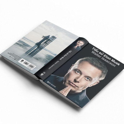 Tiểu Sử Elon Musk - Bìa Cứng