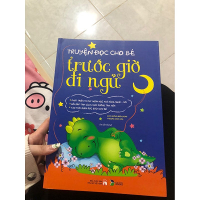 Sách - Truyện đọc cho bé trước giờ đi ngủ phát triển tư duy cho bé