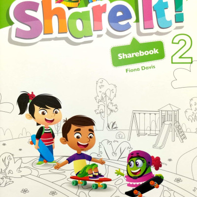 Share It! Level 2 Student Book With Sharebook And Navio App
