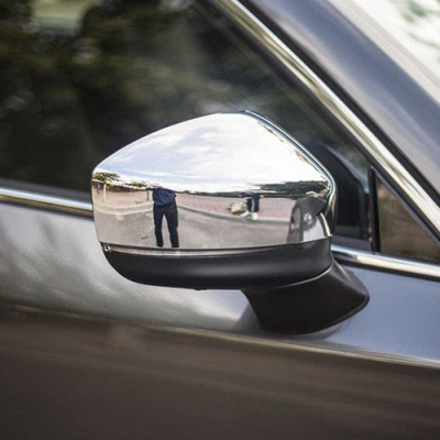 Ốp gương chiếu hậu xe Mazda Cx5, CX-5 2018- 2019- 2020 2021 2022 mạ crom cao cấp