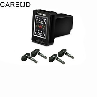 Cảm biến áp suất thương hiệu cao cấp Careud FX926NF+ lốp van trong, gắn nút chờ các loại xe ô tô -Hàng nhập khẩu
