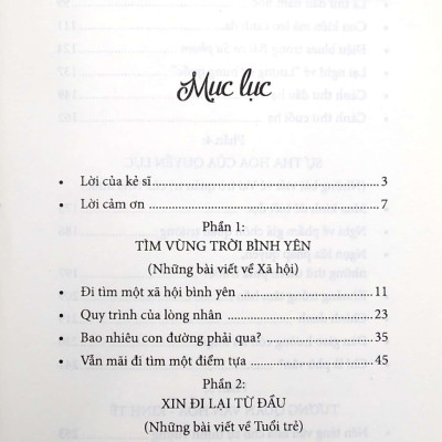 Dựng Lại Con Người - Lời Của Kẻ Sĩ