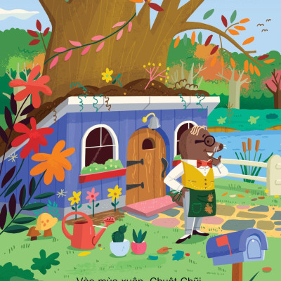 Sách Tác Phẩm Kinh Điển Dành Cho Thiếu Nhi - Gió Qua Rặng Liễu