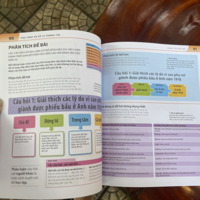 Bộ sách BÁCH KHOA THƯ VỀ PHÁT TRIỂN KỸ NĂNG - HỌC TẬP – Tủ sách DK – Đinh Tị Books – Bìa mềm in màu toàn bộ