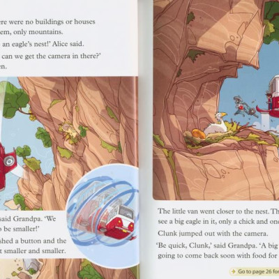 Oxford Read And Imagine: Level 3: The Eagle