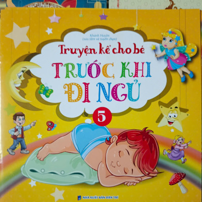 Combo Bộ Truyện Kể Cho Bé Trước Khi Đi Ngủ - Bộ 4 Quyển (Chọn lọc Thế Giới + Tặng Sticker Ngẫu Nhiên)
