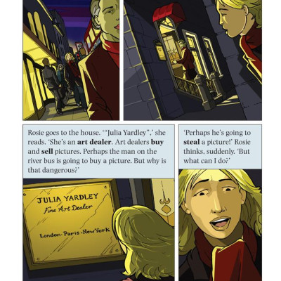 Dominoes Starter The Big Story