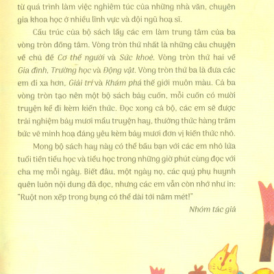 Truyện Kể Và Kiến Thức Dành Cho Lứa Tuổi Nhi Đồng: Trường Học - Phòng Học Của Chuột Chũi (10 câu chuyện hấp dẫn; 10 góc kiến thức lí thú; Đọc truyện hay nhớ ngay kiến thức!)