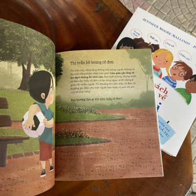 (Bộ 2 tập minh hoạ màu) CUỐN SÁCH TƯƠI TẮN VỀ CẢM XÚC -  CUỐN SÁCH TƯƠI TẮN VỀ CẢM XÚC GIÁ TRỊ -  Jennifer Moore - Mallinos & Gustavo Mazali - Nhã Nam - NXB Thế giới (bìa mềm)