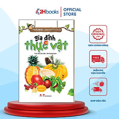 Thiên Nhiên- Những Bí Mật Còn Ẩn Giấu - Gia Đình Thực Vật - 2HBooks