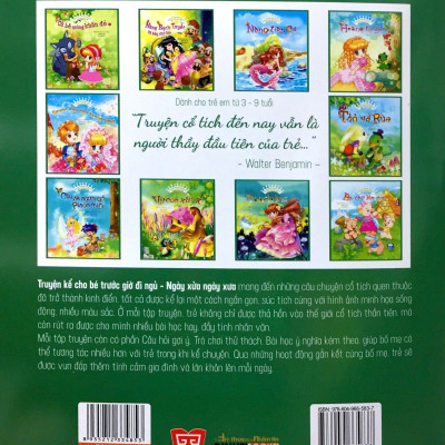 Truyện Kể Cho Bé Trước Giờ Đi Ngủ - Ngày Xửa Ngày Xưa: Cậu Bé Người Gỗ Pinocchio