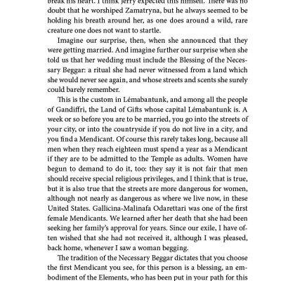 The Necessary Beggar