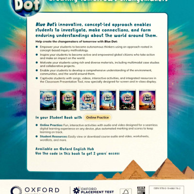 Blue Dot 4 - Student Book With Online Practice