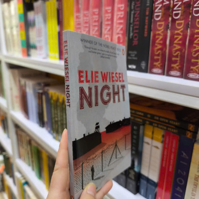 Sách - Night by Elie Wiesel - Sách tiếng anh, Bìa mềm