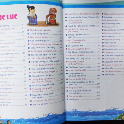 101 truyện hay về Trí Thông Minh (ML)