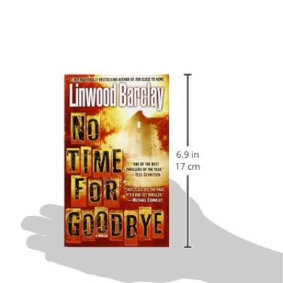 No Time For Goodbye