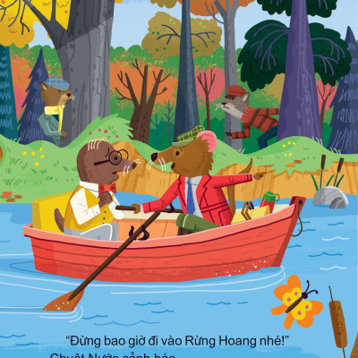 Sách Tác Phẩm Kinh Điển Dành Cho Thiếu Nhi - Gió Qua Rặng Liễu