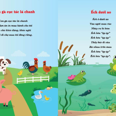 Đồng Dao Cho Bé - Động Vật Đáng Yêu