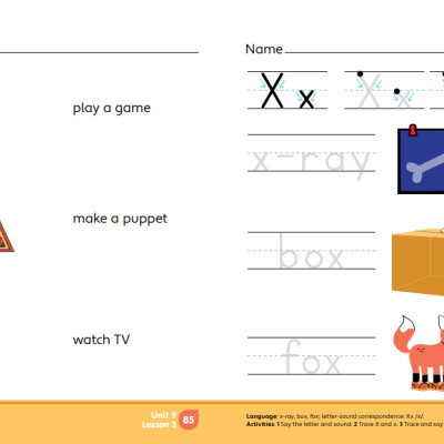 Doodle Town Level 2 Literracy Skill Pad 2nd Edition
