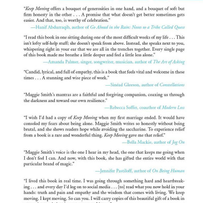 Keep Moving: Notes On Loss, Creativity, And Change