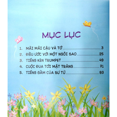 Truyện Kể Trước Khi Ngủ - Chia Sẻ ( Song Ngữ Anh - Việt)