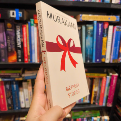 Sách - Birthday Stories by Haruki Murakami/Short Stories & Anthologies/Japanese Literature