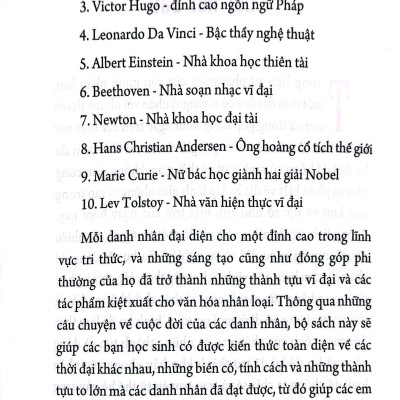 Kể Chuyện Thiên Tài Nổi Tiếng - Alfred Nobel - Nhà Khoa Học Lừng Danh
