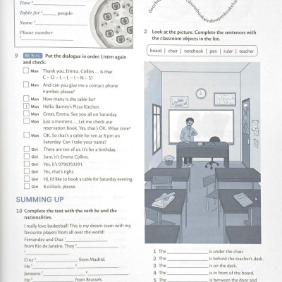 Think Level 1 Workbook A2 - 2nd Edition
