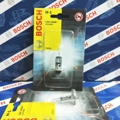 Bóng đèn Bosch H1 12V 100W . đèn sương mù , đèn cốt , đèn pha 