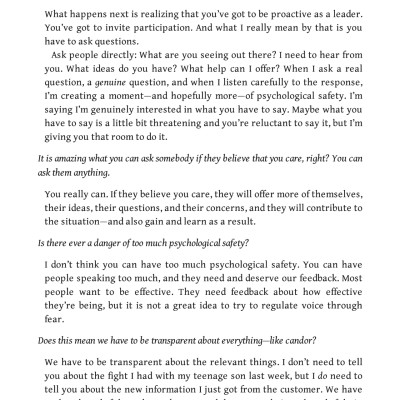 Sách ngoại văn: Psychological Safety (HBR Emotional Intelligence Series)