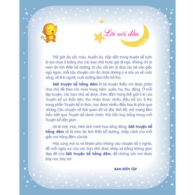 365 Truyện Kể Hằng Đêm - Mùa đông