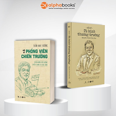 Combo Hồi Ký Tù Binh Thương Trường + Hồi Ký Phóng Viên Chiến Trường (Bộ 2 Quyển)