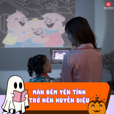 Sách tương tác - Sách chiếu bóng - Cinema book - Rạp chiếu phim trong sách - Cô bé quàng khăn đỏ