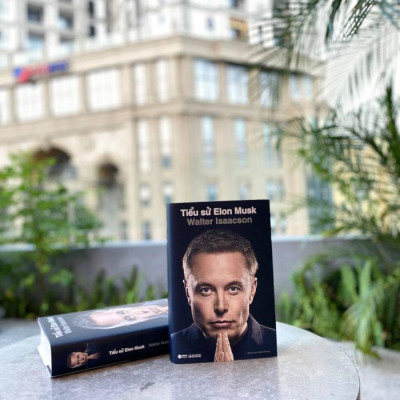 Tiểu Sử Elon Musk - Bìa Cứng