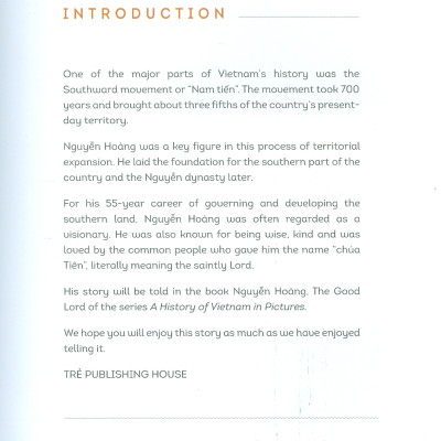 A History Of Vietnam In Pictures - Nguyễn Hoàng The Good Lord (Bìa Cứng)
