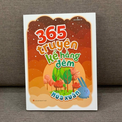 Sách: 365 Truyện Kể Hằng Đêm - Mùa Xuân(Mới)