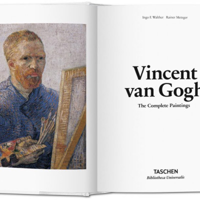 Artbook - Sách Tiếng Anh - Van Gogh: The Complete Paintings