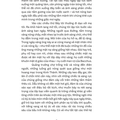 Những hiệu quế  - Bruno Schulz