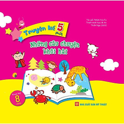 Sách: Truyện Kể 5 Phút - Những Câu Chuyện Khôi Hài - TSTN