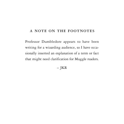 Harry Potter: The Tales Of Beedle The Bard (Paperback) Những chuyển kể của Beedle người hát rong (English Book)